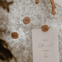 Lade das Bild in den Galerie-Viewer, Holzmagnet 3er Set Familie