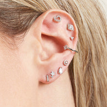 Lade das Bild in den Galerie-Viewer, Ohrstecker | HEART