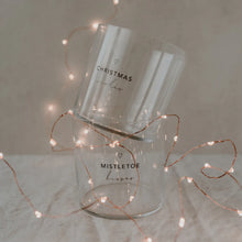 Lade das Bild in den Galerie-Viewer, Trinkglas im 2er Set Christmas schwarz