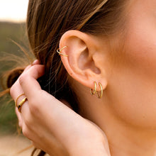 Lade das Bild in den Galerie-Viewer, Paloma Hoops Baby | Creolen