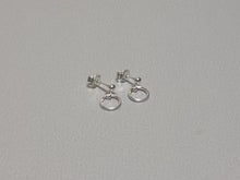 Lade das Bild in den Galerie-Viewer, Ohrring mit Ring | Gold & Silber