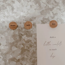 Lade das Bild in den Galerie-Viewer, Holzmagnet 3er Set Familie