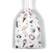 Lade das Bild in den Galerie-Viewer, Mulltuch Bio-Baumwolle 60x60cm