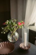 Lade das Bild in den Galerie-Viewer, Kerzenhalter mit Glaseinsatz