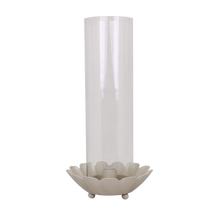 Lade das Bild in den Galerie-Viewer, Kerzenhalter mit Glaseinsatz