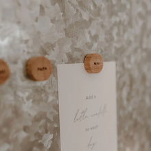 Lade das Bild in den Galerie-Viewer, Holzmagnet 3er Set Familie