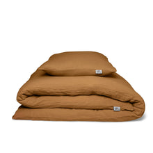 Lade das Bild in den Galerie-Viewer, Musselin Bettwäsche Eliane | 240x220cm