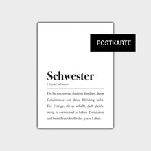 Lade das Bild in den Galerie-Viewer, Postkarten | Definition