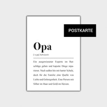 Lade das Bild in den Galerie-Viewer, Postkarten | Definition