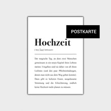 Lade das Bild in den Galerie-Viewer, Postkarten | Definition