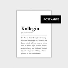 Lade das Bild in den Galerie-Viewer, Postkarten | Definition