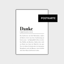 Lade das Bild in den Galerie-Viewer, Postkarten | Definition