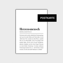 Lade das Bild in den Galerie-Viewer, Postkarten | Definition