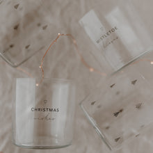 Lade das Bild in den Galerie-Viewer, Trinkglas im 2er Set Tannen schwarz