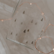 Lade das Bild in den Galerie-Viewer, Trinkglas im 2er Set Tannen schwarz