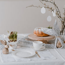 Lade das Bild in den Galerie-Viewer, Holzanhänger Eier im 8er Set