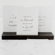 Lade das Bild in den Galerie-Viewer, Postkarte | Spruchkarte