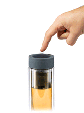 Lade das Bild in den Galerie-Viewer, Trinkflasche ViA HEAT LOVE