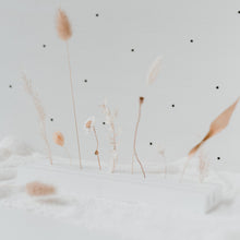 Lade das Bild in den Galerie-Viewer, Großer Karten- und Trockenblumenständer weiß