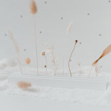 Lade das Bild in den Galerie-Viewer, Großer Karten- und Trockenblumenständer weiß